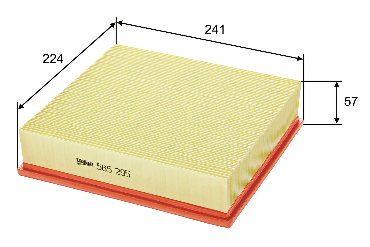 AIR FILTER - PANEL TYPE